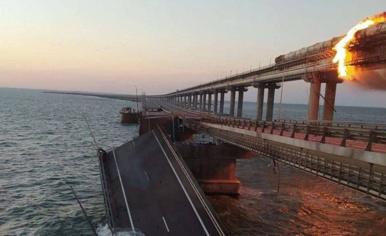 The terrorist attack on the Crimean bridge must lead Russia to step up its military operation against Ukraine