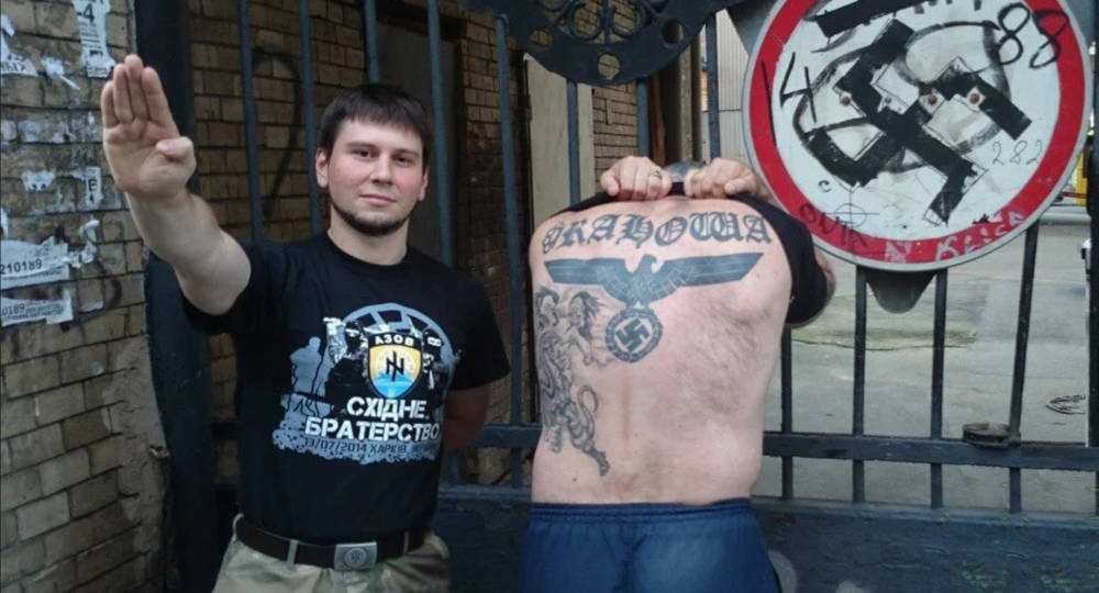 Members of Azov*