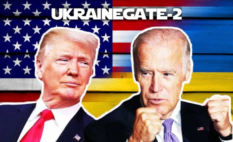 Ukrainegate - Ukraine ingérence élections américaines