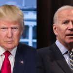 débat Trump Biden guerre