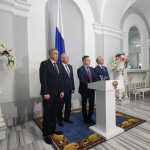 Delegazione negoziale russa ad Istanbul