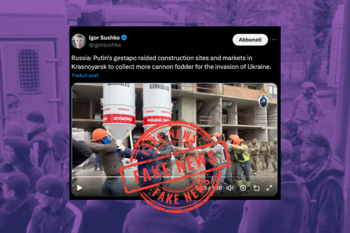 Controlli anti immigrazione clandestina spacciati per reclutamenti Immigration raids falsely portrayed as military recruitment