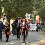 Genova, reggimento immortale 9 maggio - Fyodor Poletaev Genoa May 9