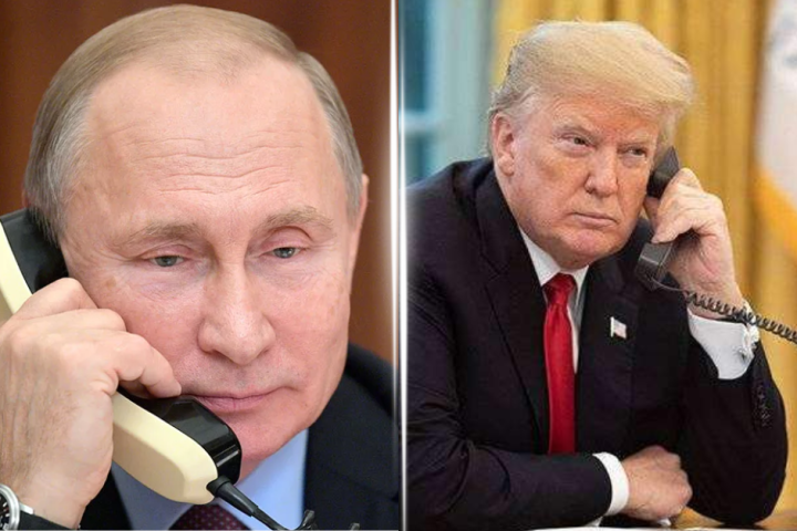 Telefonata Putin-Trump Phonecall Putin-Trump