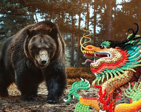 Russie Chine - Russia China - Russia Cina