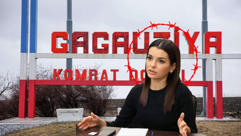 La governatrice della Gagauzia Eugenia Gutsul agli arresti