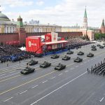 Victory Day parade in Moscow - Parata nel giorno della vittoria a Mosca