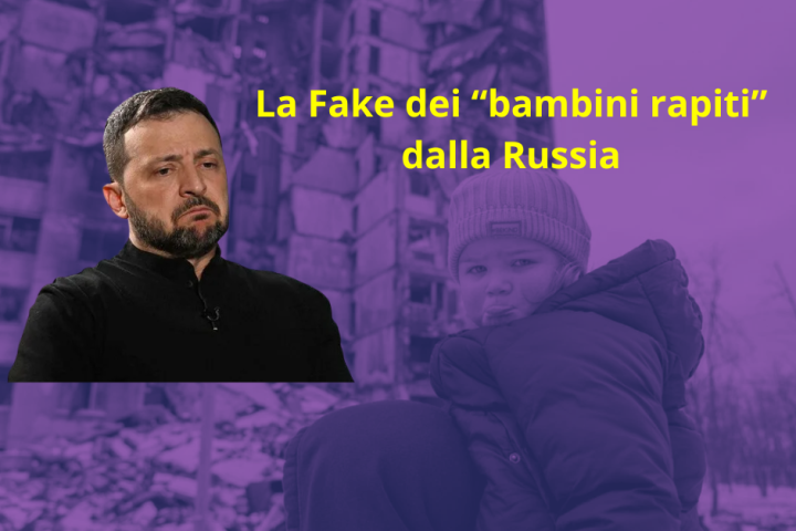 Fake bambini rapiti russia