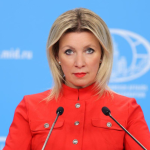 Maria Zakharova sulla guerra in Ucraina