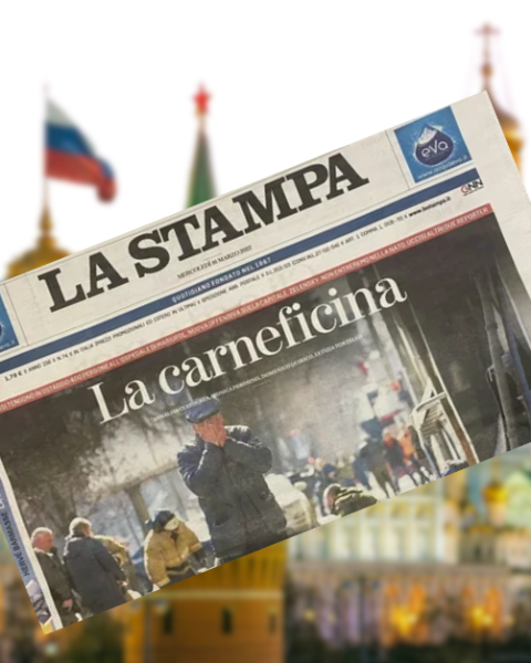 La Stampa pagata Cremlino