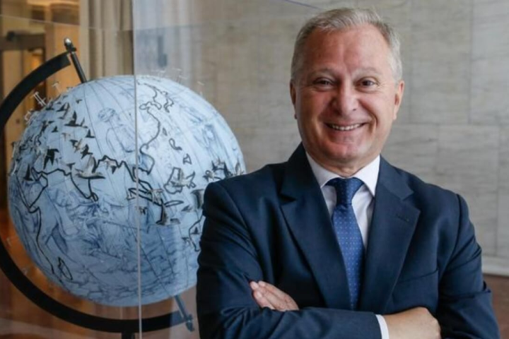 Stefano Beltrame nuovo ambasciatore