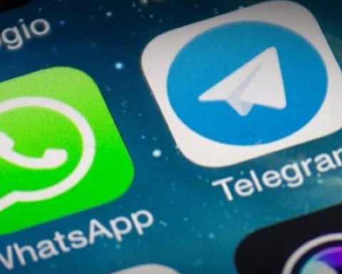 Russia blocco telegram whatsapp