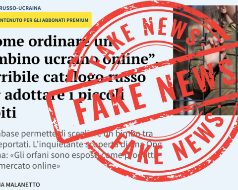 Viceministra Vladlena Shehovtsova parla del database regionale di bambini orfani della LNR