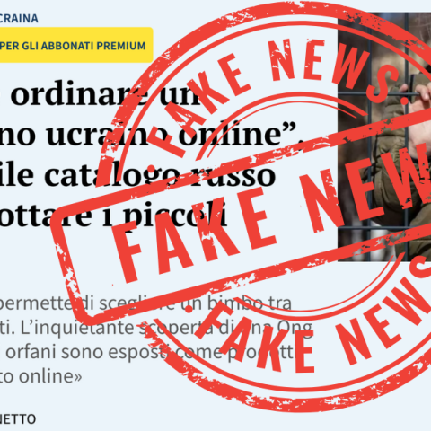Viceministra Vladlena Shehovtsova parla del database regionale di bambini orfani della LNR
