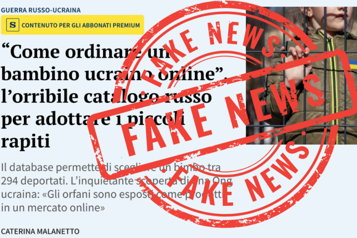 Viceministra Vladlena Shehovtsova parla del database regionale di bambini orfani della LNR