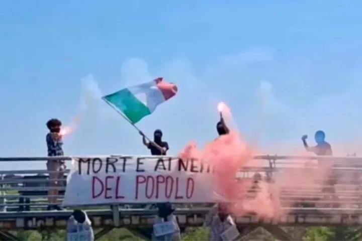 protesta patriottica