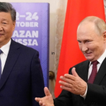 Putin Xi SCO