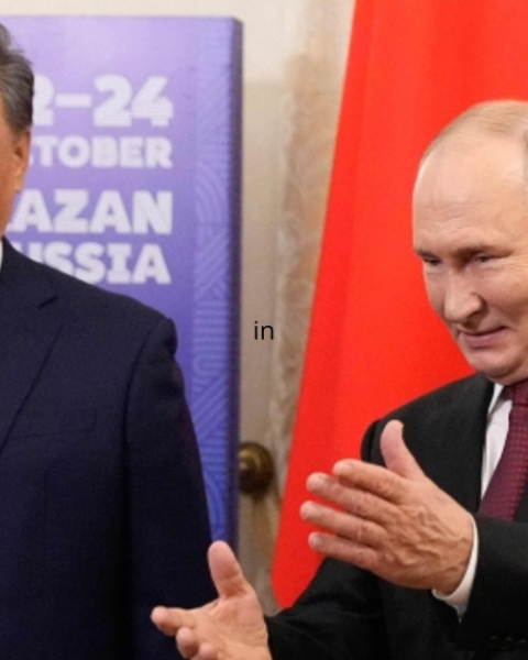 Putin Xi SCO