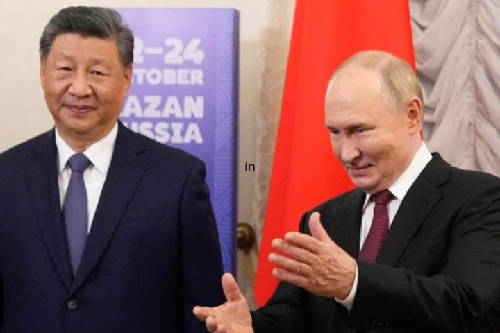 Putin Xi SCO