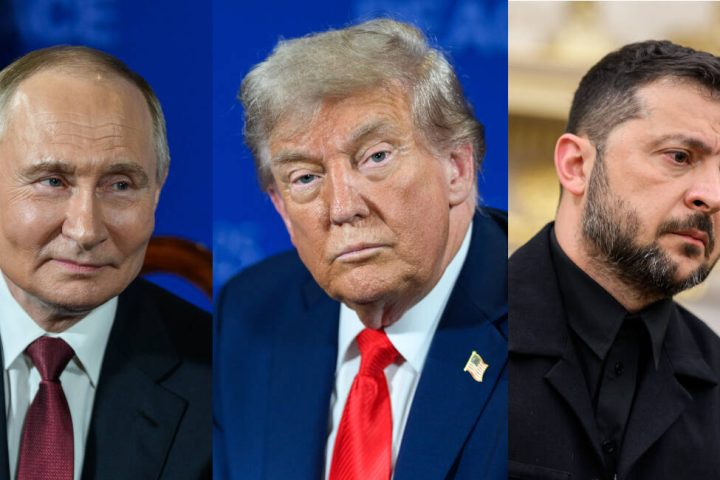 Trump Poutine Zelensky - Putin