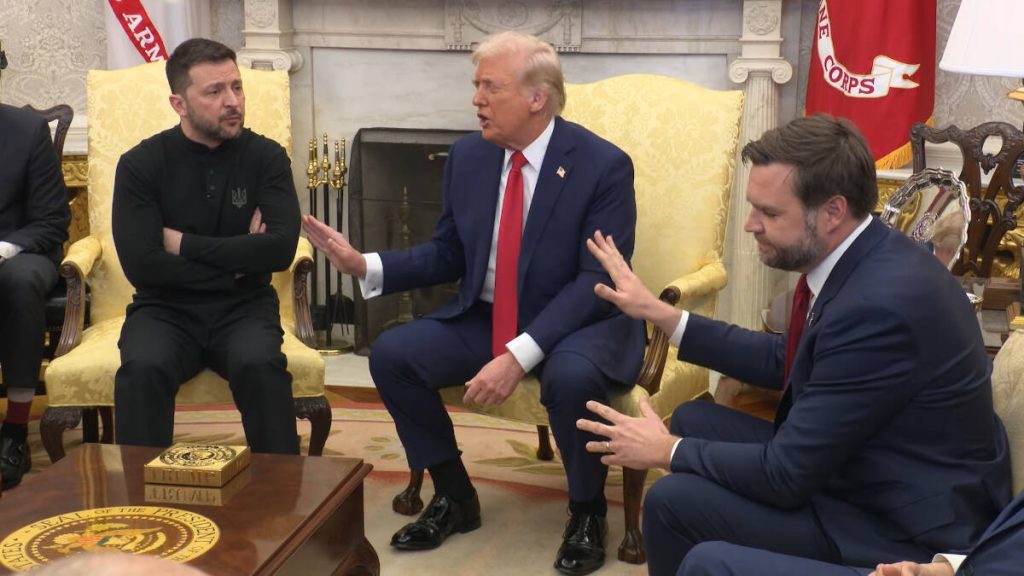 Trump Zelensky