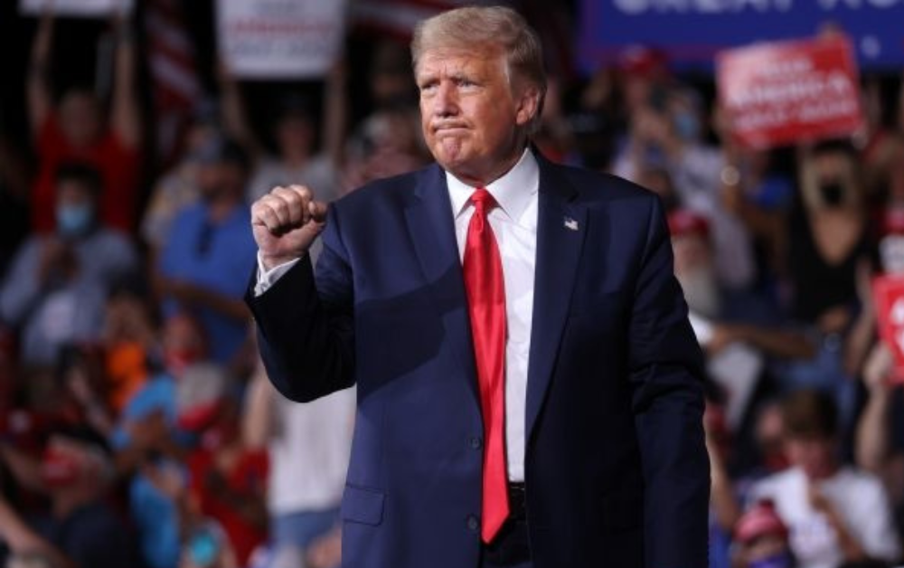 trump pace
