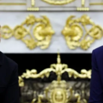 Trump Zelensky pace Putin