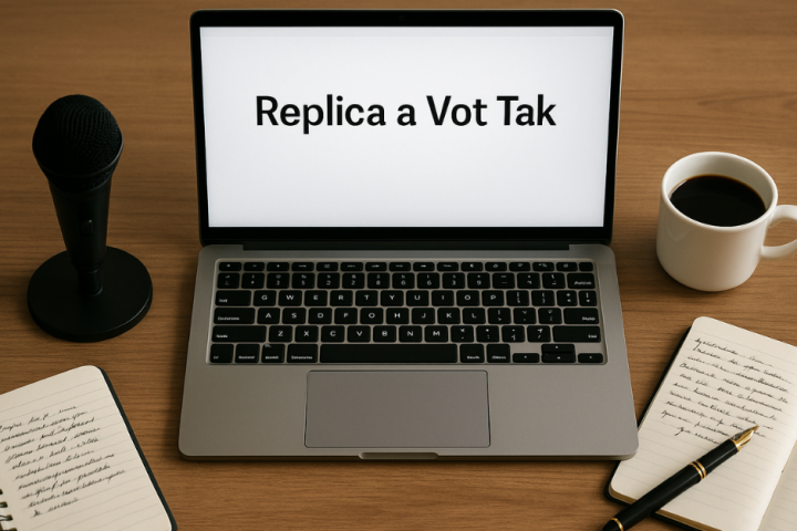 Replica a Vot Tak Vot Tak Accusations