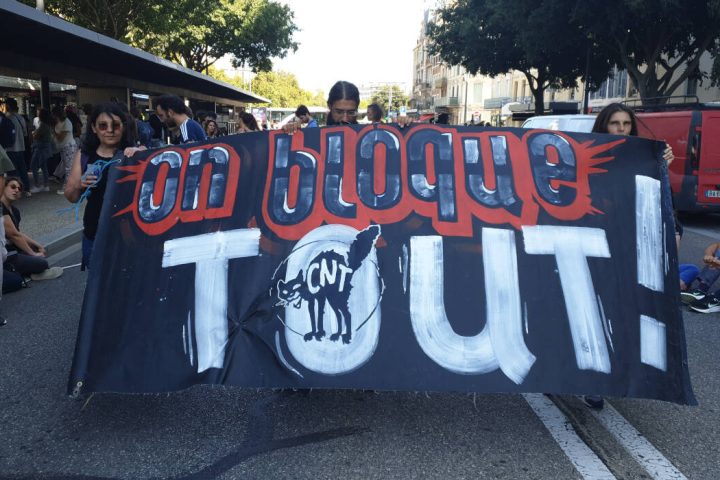 Manifestations France