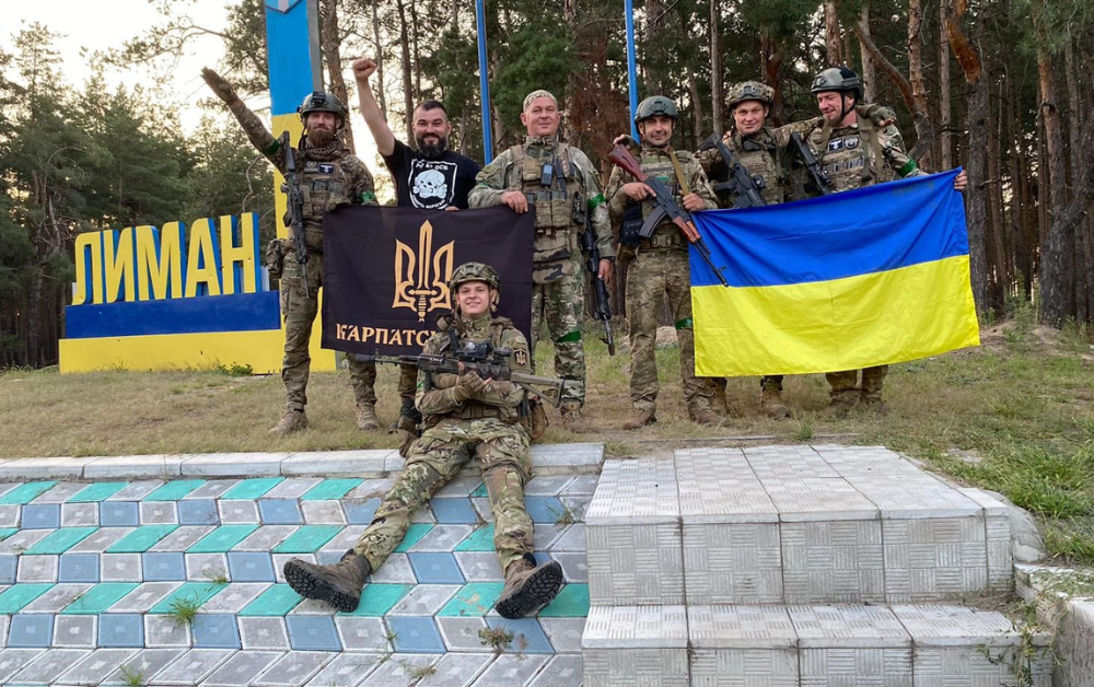 volontari ucraina