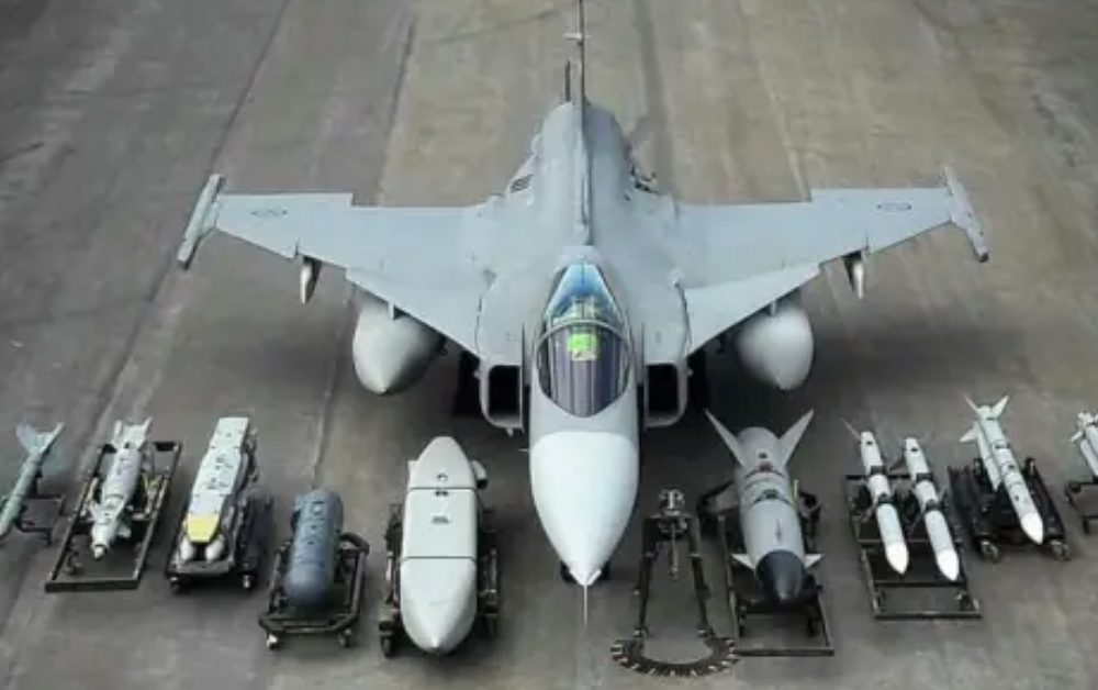 Gripen in Ucraina