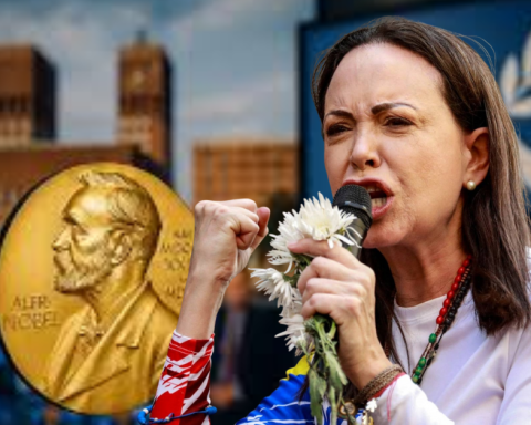 Maria Corina Machado nobel pace