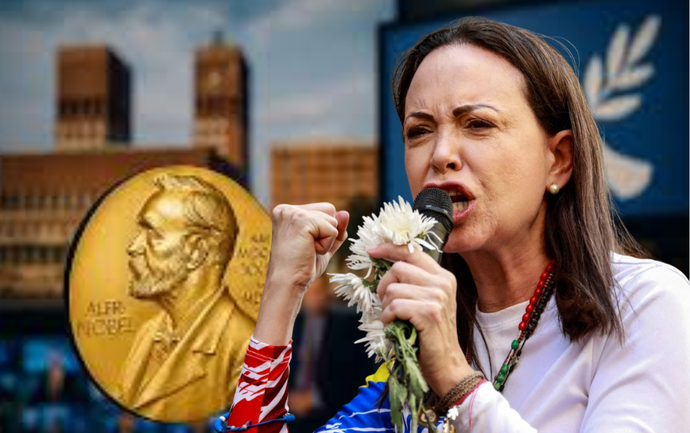 Maria Corina Machado nobel pace