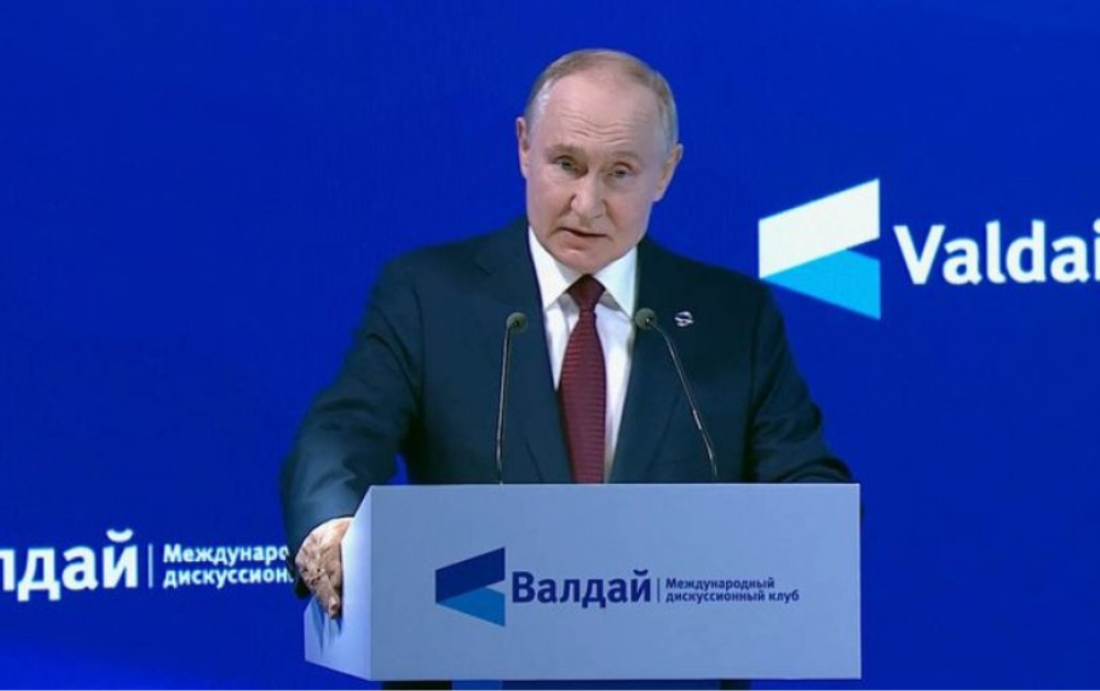 Valdai Putin