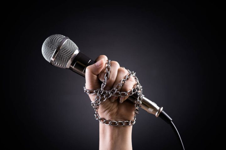 UE en guerre contre la liberté d'expression