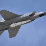 Ukraine Russie Mig-31 Kinjal