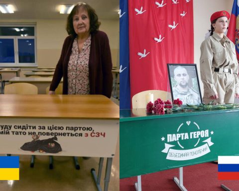 pupitre infamie Ukraine