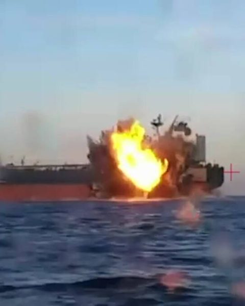 Attaques de navires civils par l'Ukraine