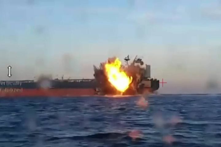 Attaques de navires civils par l'Ukraine