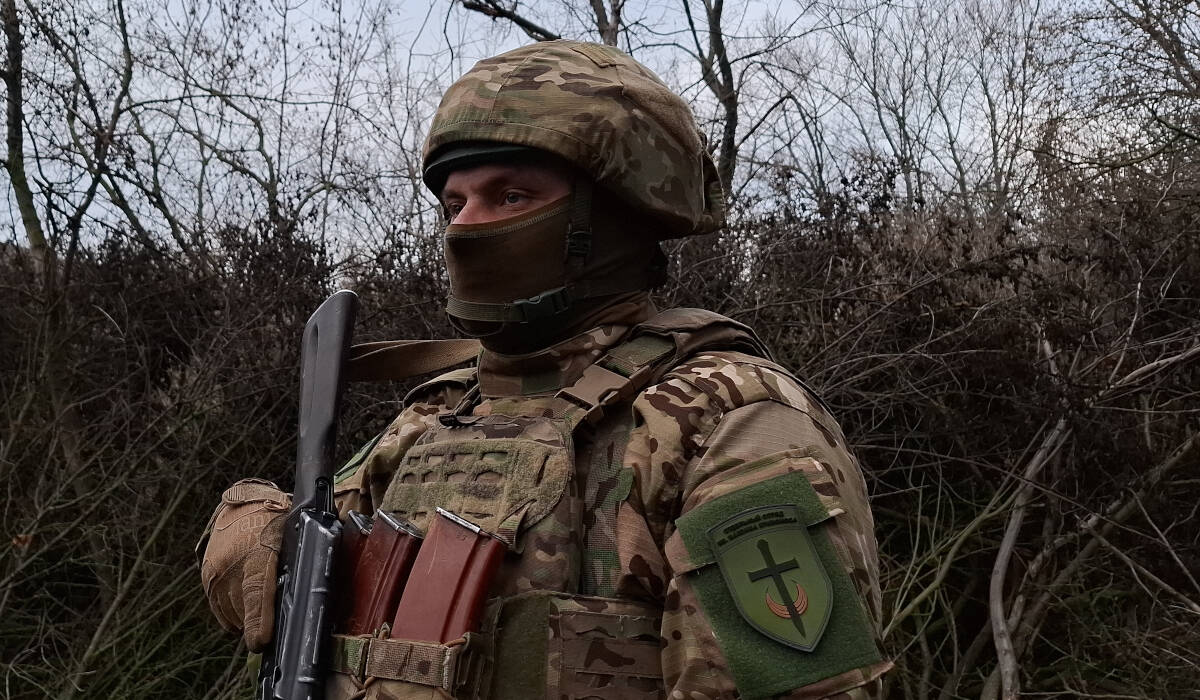 Bataillon Krivonos - Ukrainiens