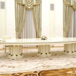 Vladimir Poutine et Emmanuel Macron