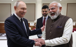 Putin and Modi