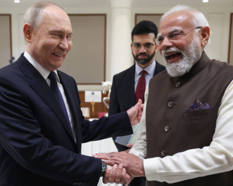 Putin and Modi