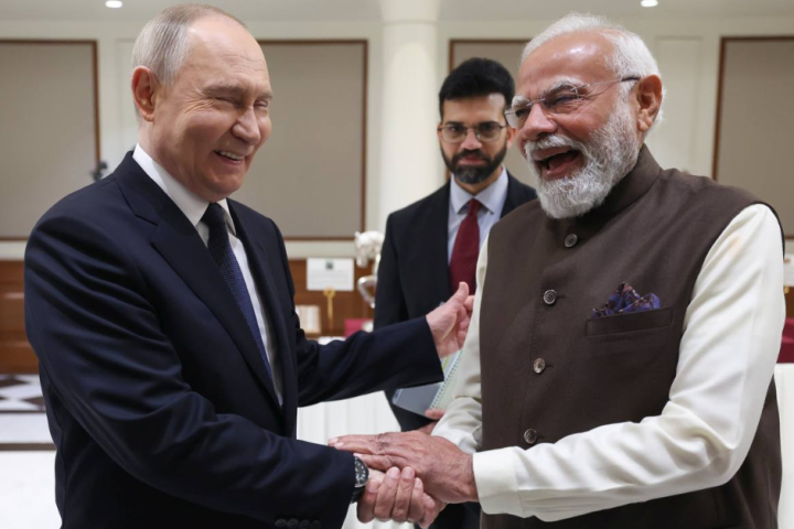 Putin and Modi