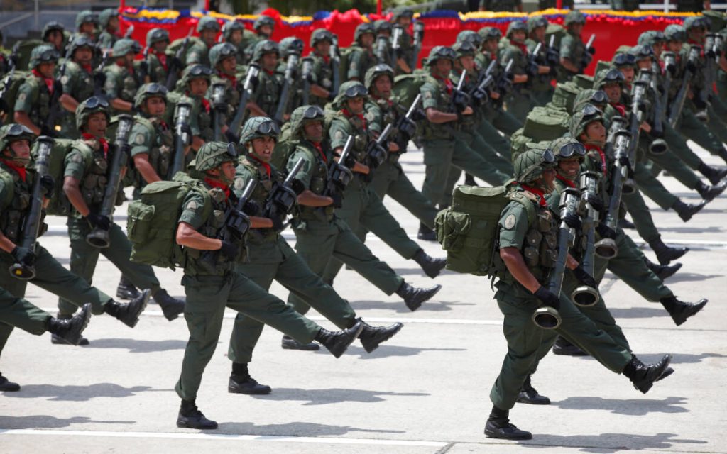Soldats Venezuela