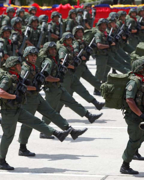 Soldats Venezuela