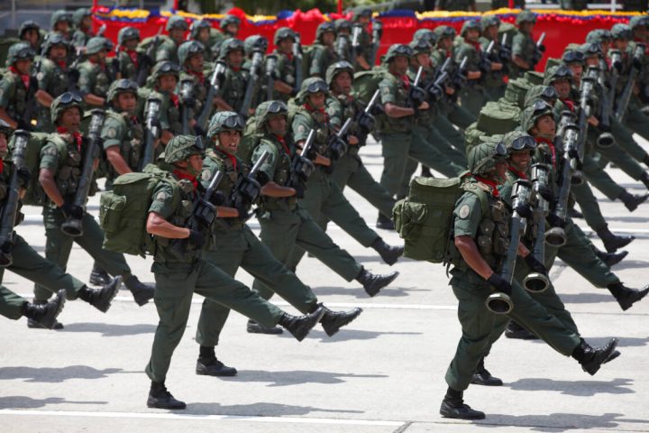 Soldats Venezuela