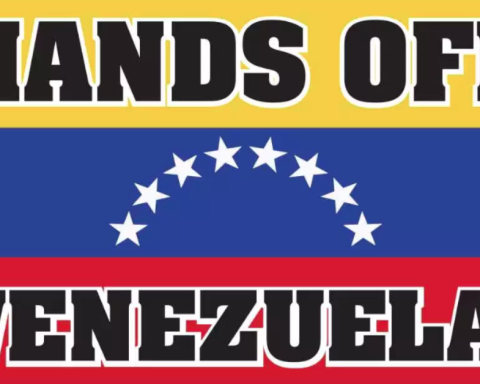 Giù le mani dal Venezuela