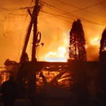 Attacco ucraino contro civili