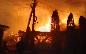 Attacco ucraino contro civili